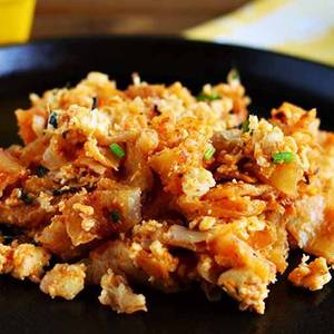 Paneer Kothu Parotha