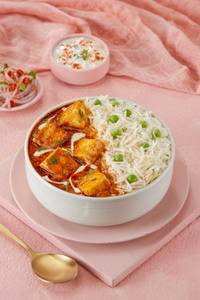 Spicy Paneer Butter Masala Rice Bowl