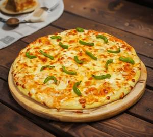Capsicum pizza {7 inches}