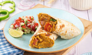 Tandoori Aloo Roll