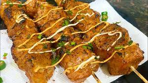 Peri Peri Soya Chaap
