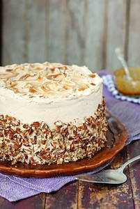 Butterscotch Cake(1 Pound)