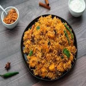 Prawn Briyani