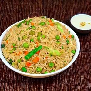 Thai House Special Veg Fried Rice
