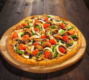 Spicy touch pizza