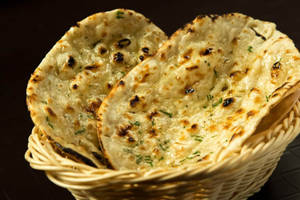 Butter Garlic Naan