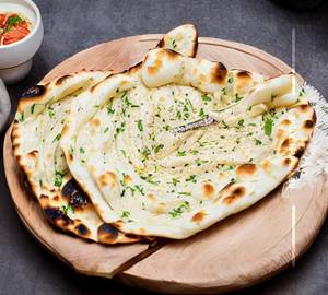Garlic Naan