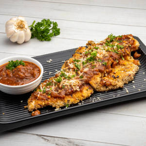 Chicken Parmigiana New Addition (non-veg)