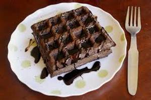 Chocolate Waffle