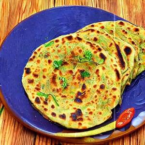 Stuffed parantha gobhi