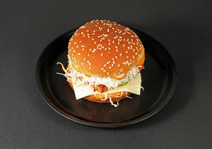 Paneer Cheese Grilled Burger