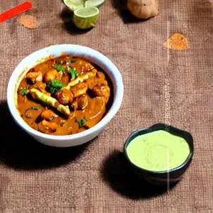Mushroom Baby corn Masala