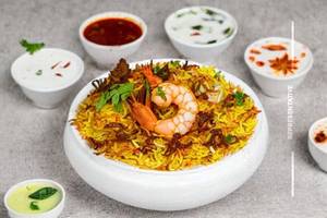 Prawns Biryani