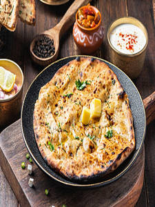 Stuffed Naan / Parantha