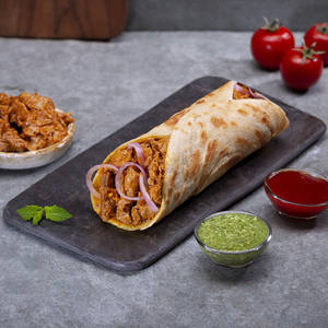 Butter Soya Chaap Roll