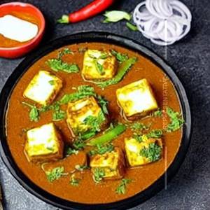 Mushroom Paneer