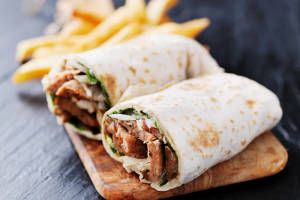 Kala Mirch Chaap Roll
