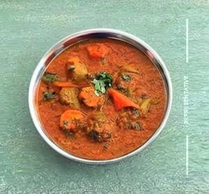 Veg Kadai