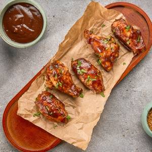 Chicken Wing-bbq Sauce