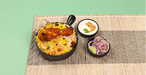 Chicken Mughlai Biryani