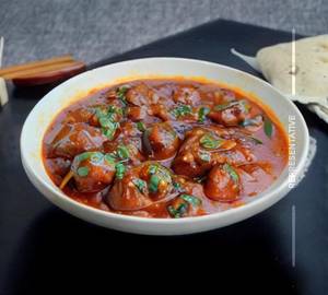 Mushroom Manchurian Gravy