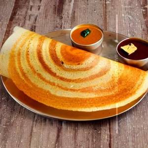 Butter Press Masala Dosa