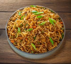 Schezwan Egg Fried Rice