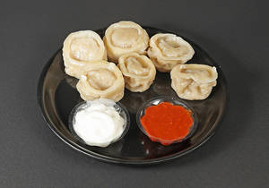 Veg Momos Steam