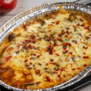 Exotic Chicken & Spinach Lasagne (non-veg) in Pesto Sauce