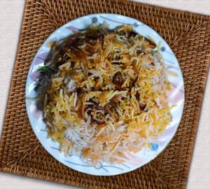 Chicken biriyani