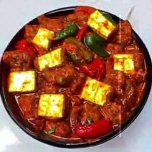 Paneer Schezwan Chilli Pepper