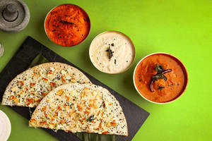 Paneer Uttapam ( Without Onion & Garlic)
