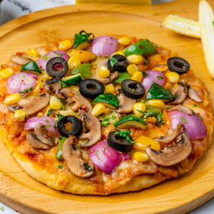 American Garden Pizza (Veg)