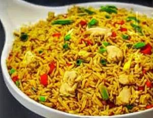 Chicken Singaporean Fried Rice