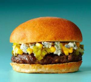 Corn Cheese Burger 