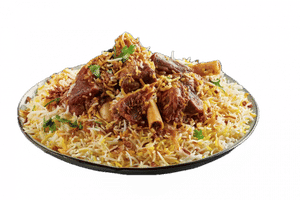 Hyderabadi Mutton Dum Biryani+free Raita
