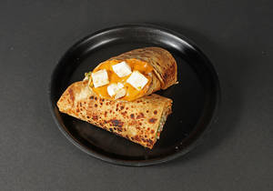 Paneer Cheese Delight Frankie