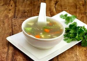 Veg Clear Soup