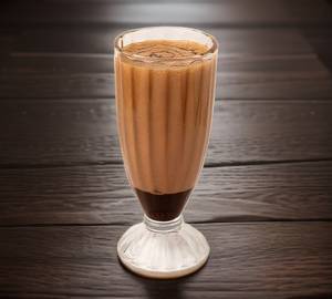 Rich chocolate shake