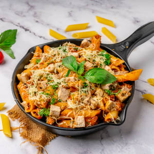Chicken Pasta (500 Ml) - Non Veg