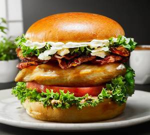 Babycorn Cheese Burger
