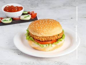 Mexican Salsa Chicken Burger