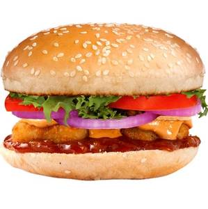 Mexican Aloo Tikki Burger
