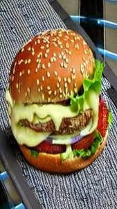 Chicken Steak Burger