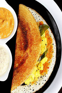 Podi Masala Dosa