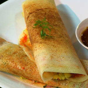Garlic Masala Dosa (butter)