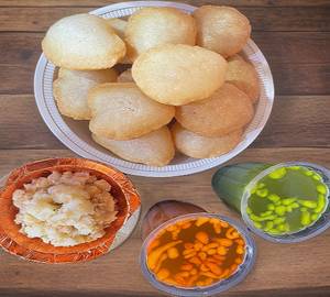 Pani Puri[12 Piece]