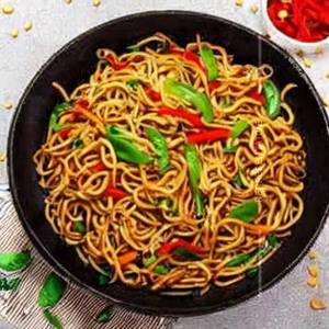 Chicken Peppper Ginger Noodles