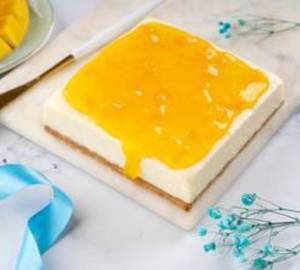 Mango Cheesecake (500 Gms) Square