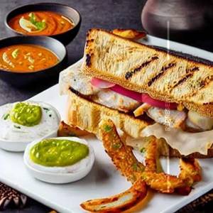 Jain Grilled Sandwich                      